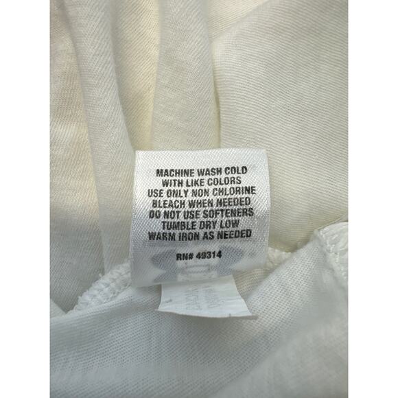 Under Armour FSU Graphic V-neck Tee women sz L - Picture 7 of 7